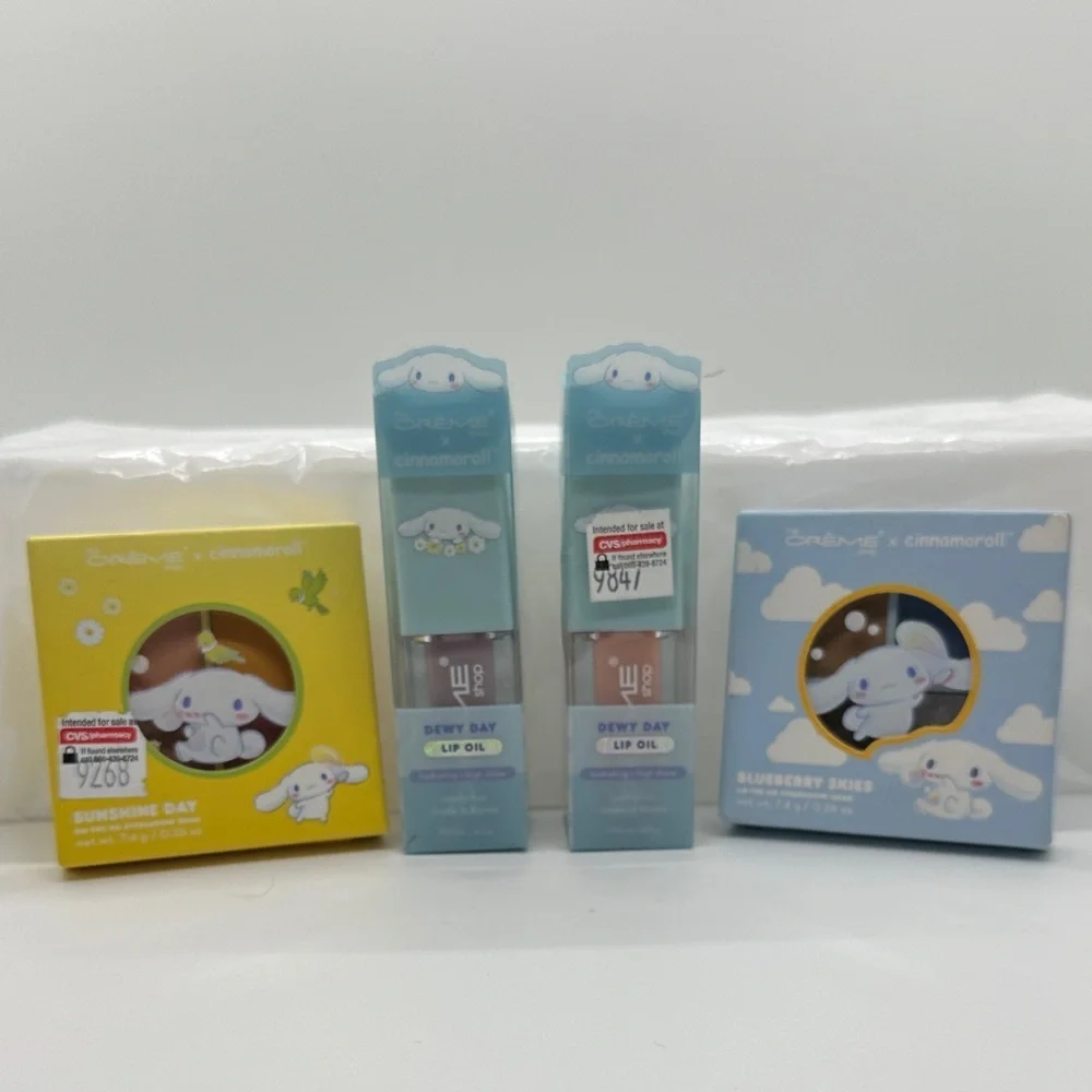 Cinnamoroll Eyeshadow Palette - Sunshine Day and Blueberry Skies - Picture 1 of 11